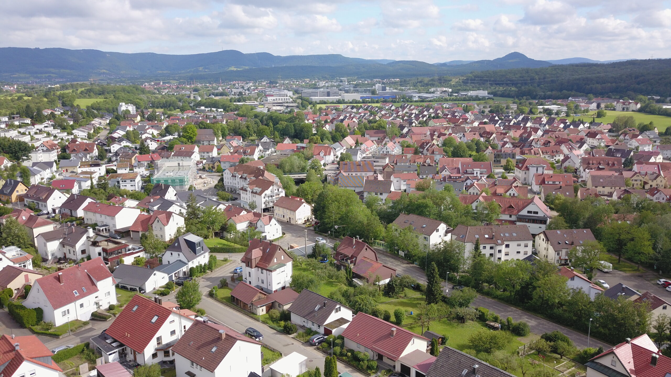 Luftaufnahme Riederich